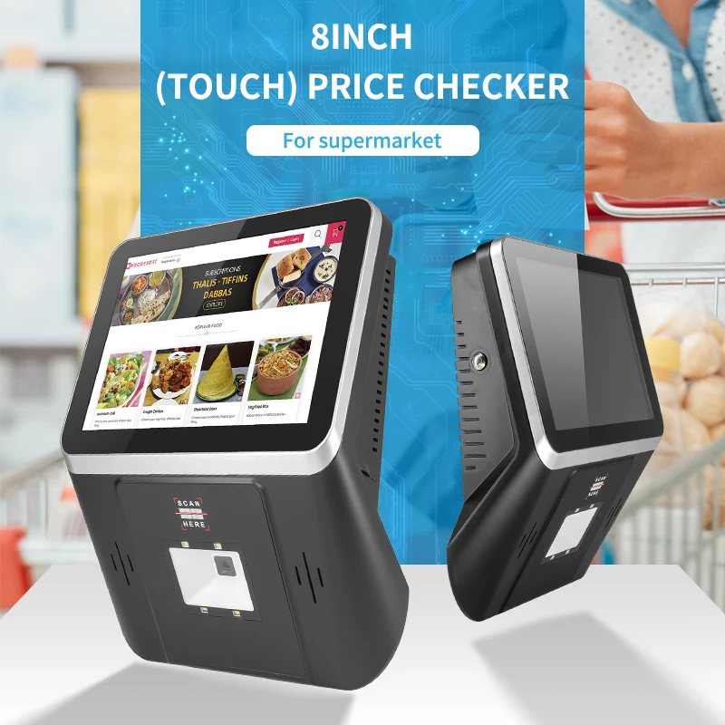 Price Checker Window Price Checker Barcode Scanner A100