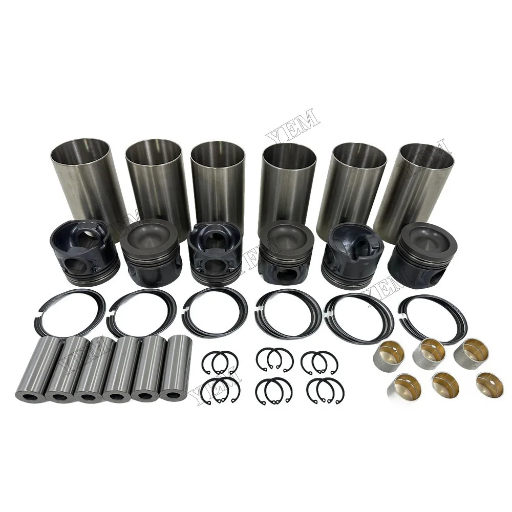 Cylinder Liner Kit Compatible for Caterpillar C7 Replacement High Performance Engine Parts 2