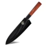 Cuchillo de chef de madera de 8'' con funda