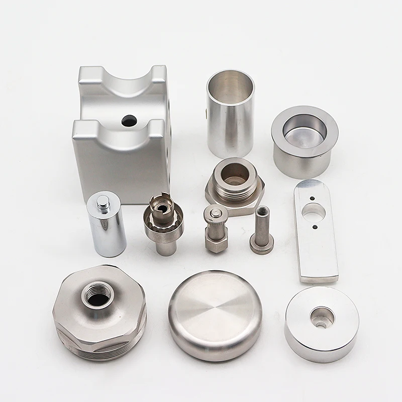 Precision5 Axis Linkage Center CNC Machining Vertical Milling Center Custom Aluminum Stainless Steel Parts