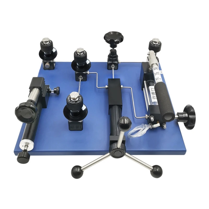 Integrierter Gas-Flüssigkeits-Druckkalibrator – 95 ~ 2,5 ~ 60 MPa Desktop-Manometerkalibrierung – Detail 1