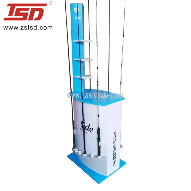 Fishing Rod Display Rack,fishing Rod Display Shelf,fishing Reel Display Stand