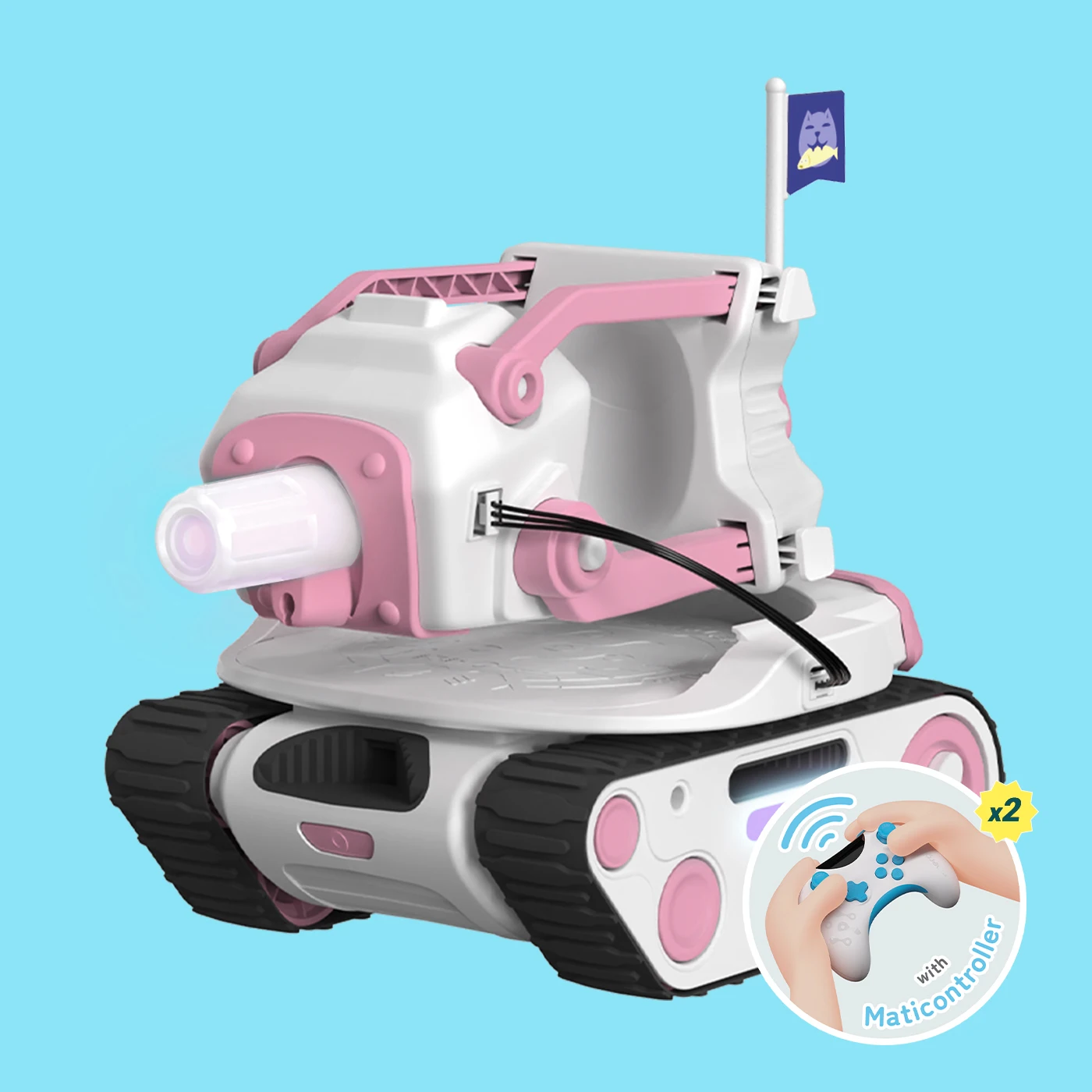 Eilik Robot Panxer - Exclusive Vehicle for Toy Battles