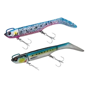 CHEERY 83.5mm Popper Plastic Lure Topwater Baits Bass Trout Shark Squid Ocean Boat Fishing Artificial Hard Bait – Popper – view 3