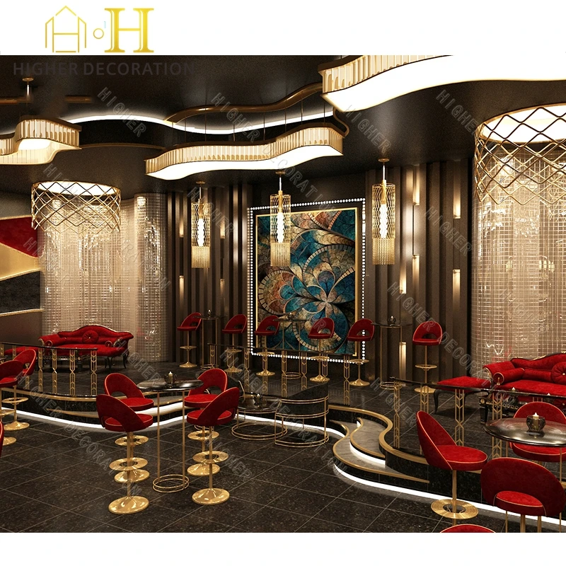 高級クラブラウンジ席Vipセクションモダンナイトクラブ家具クラブ家具