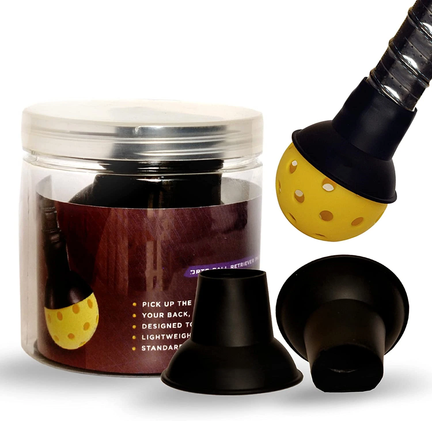 Оптовая продажа аксессуары для консервированного пиклбола мяч