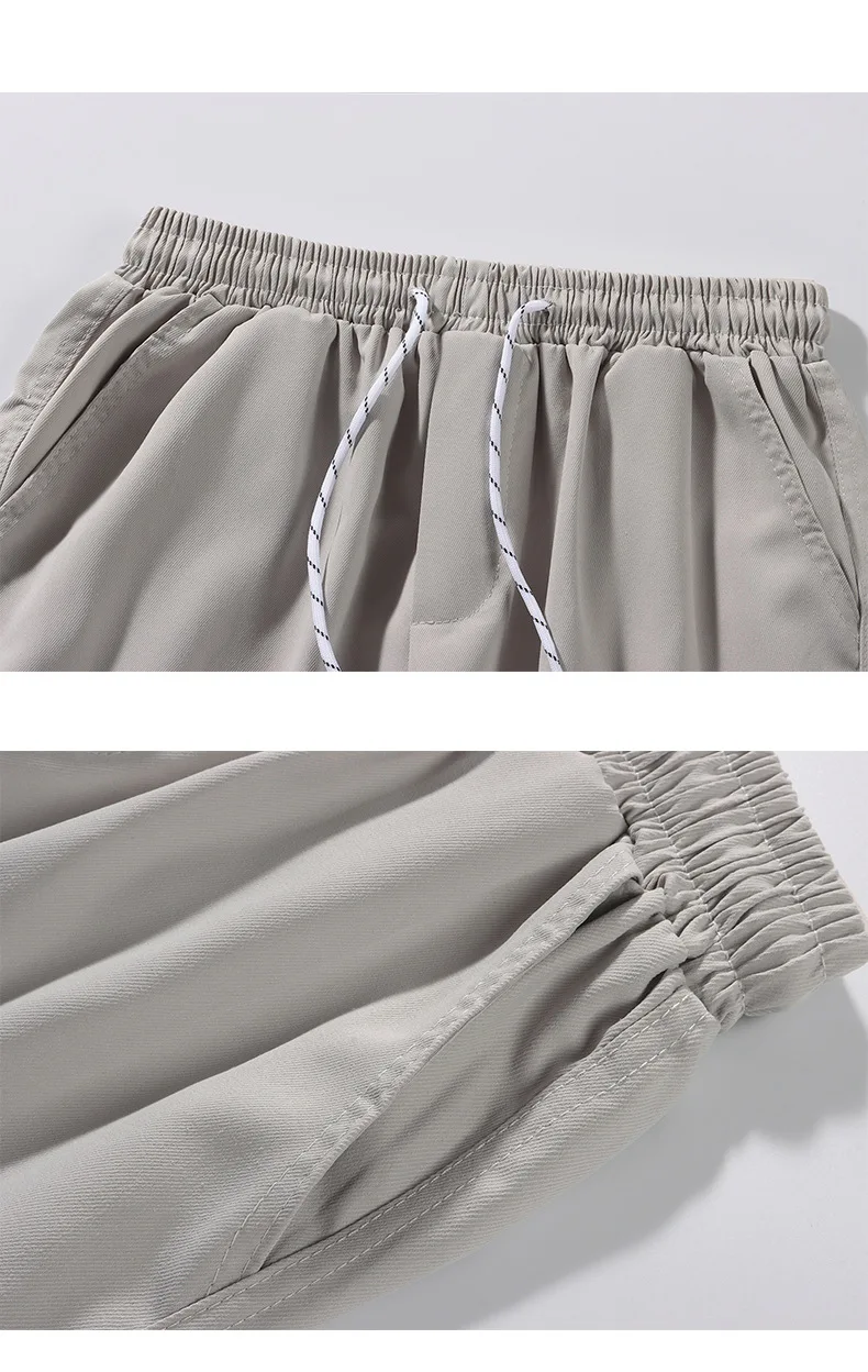 Men's summer trend colorful basketball fiess sports five-point men's casual pants812_voghion.com