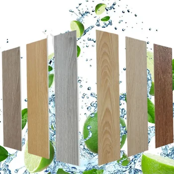 high Quality Self-Adhesive dry back wooden pvc sticker Planks vinyl tiles plastic grain PVC Vinyl Wood Flooring