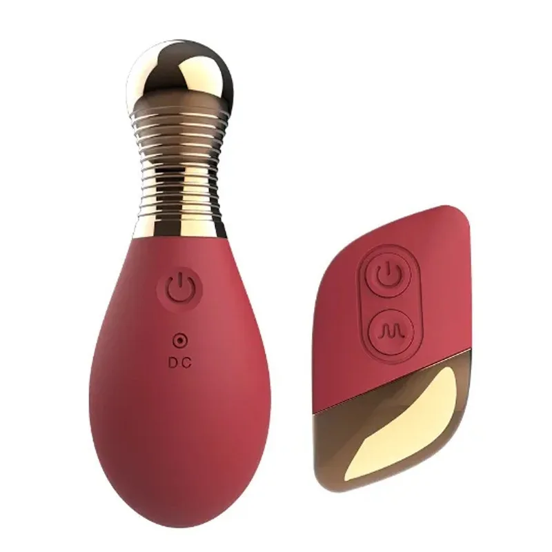 Uovo saltante femminile, giocattoli sessuali con telecomando senza fili, masturbazione, uovo saltante, massaggiatore vibrante, giocattoli sessuali per adulti multifrequenza_voghion.com