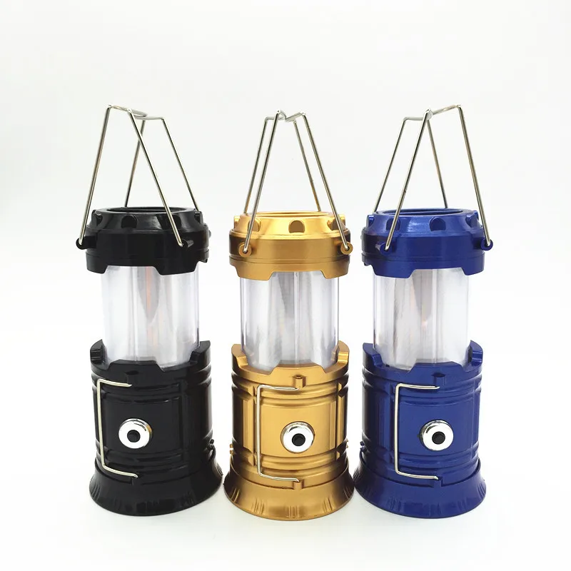 Lumens 2-in-1 Pop Up LED Flame Lantern - HPG - Promotional Products Supplier