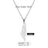 15-A Titanium Steel Necklace [Silver]