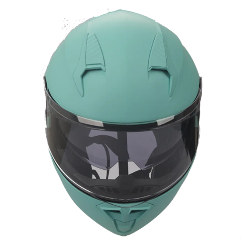 2023  ECE 966 Approved New  Double Visor Flip up  Helmet for Motorbike