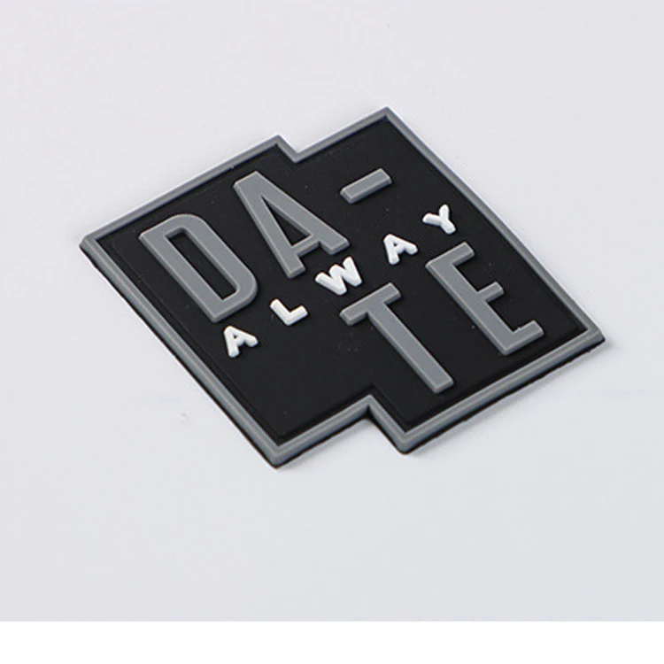 Custom Tshirt Transfers Private Garment Labels Brand Sticker Silver Iron on Print Silicone Heat Transfer Logo Patch