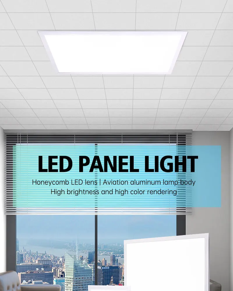 LED Panel Ceiling Lighting Suspended Ceilings 40/36w 600mm x 600mm 