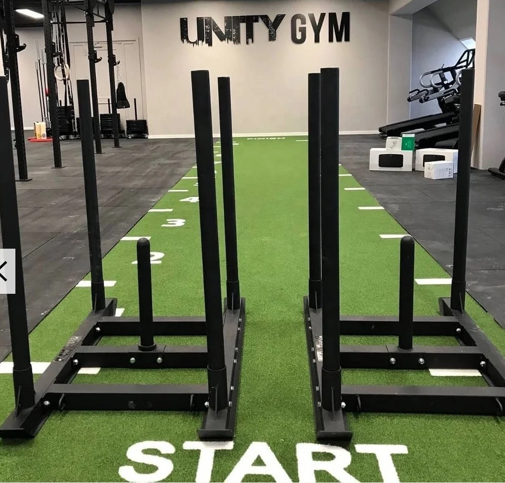 Agility Turf Artificial Grass Gym Customized Turf Roll for Fitness Studio Sports Floor