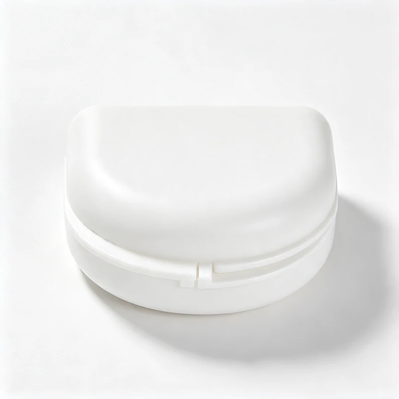 Factory Wholesale Plastic Denture Box Multi-purpose Oral Hygiene Products Plastic Dental Retainer Box Denture Box Denture Case