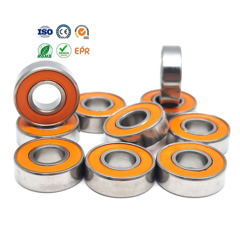 Abec 9 4x10x4 Fishing Reel Bearing Hybrid Ceramic Bearing
