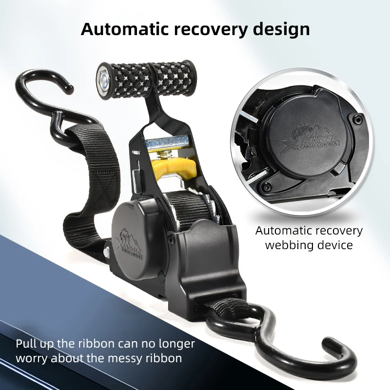 Double-hook barbed wire tensioner complete set of cargo securing straps wholesale price container cargo binding straps