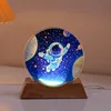 Astronauts roam