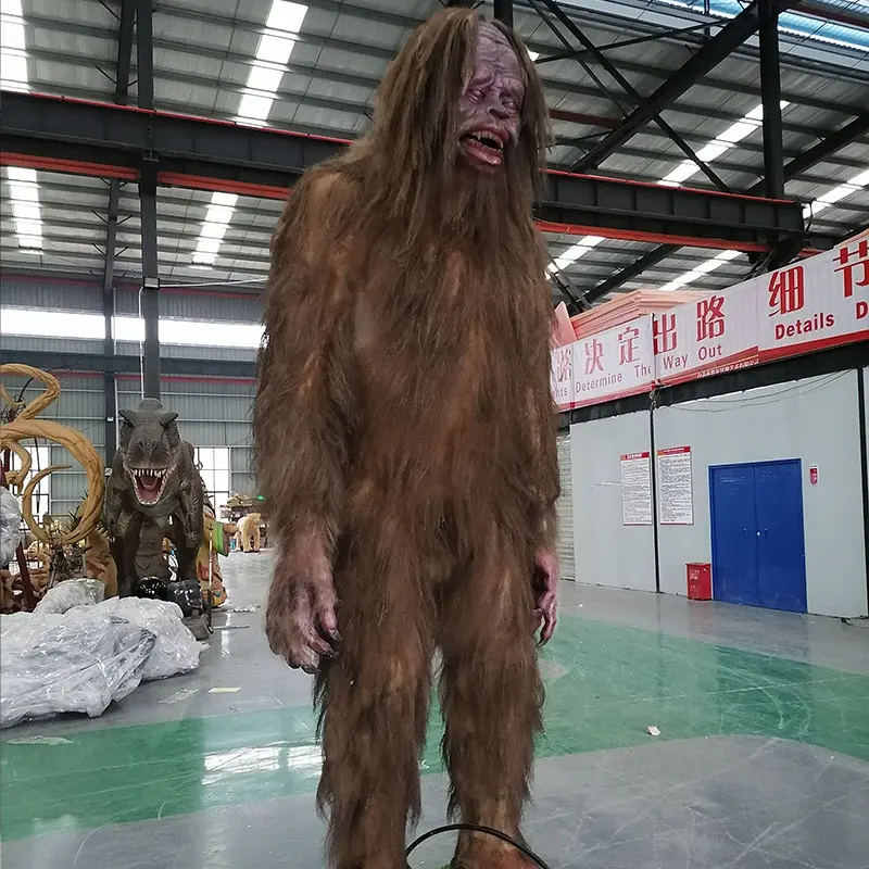 High Quality Simulation Human Being Human Robots for Exhibition Display Park Decorations