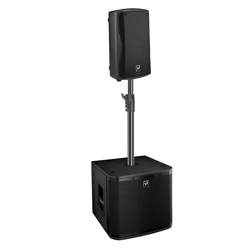 Line Array Speaker Stand Professional 35mm Auto Locking Adjustable 12