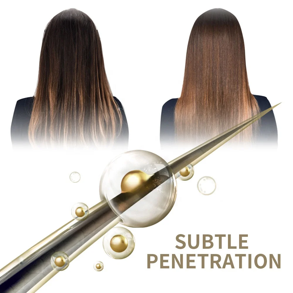 
 OTTO KEUNIS кристаллическая восстанавливающая сыворотка для волос, освежающий органический тоник, аргановое масло, сыворотка для волос  