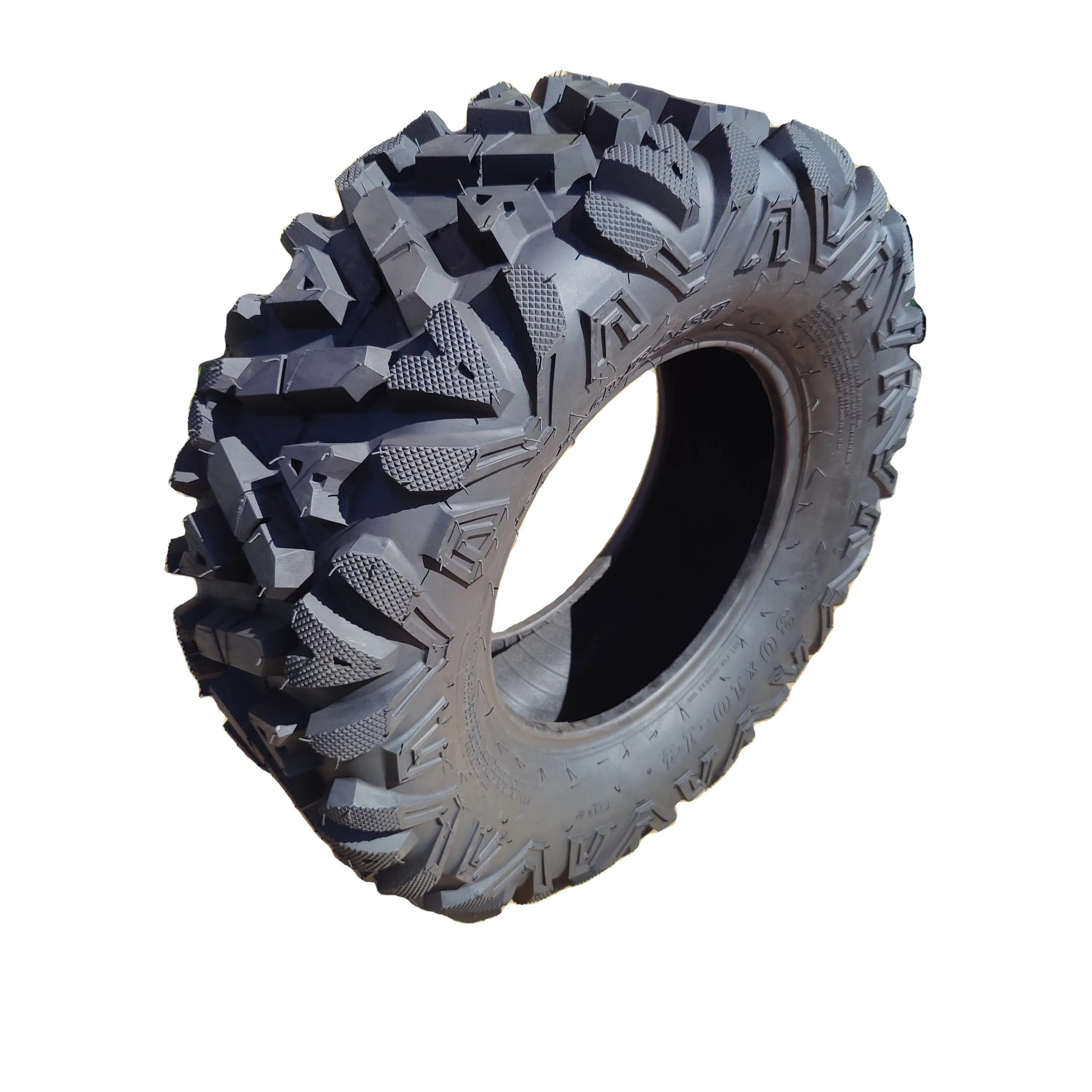 30x10 -14 Industrial Tire Atv Rtv Utv Off Road Tire Only Golf Cart ...