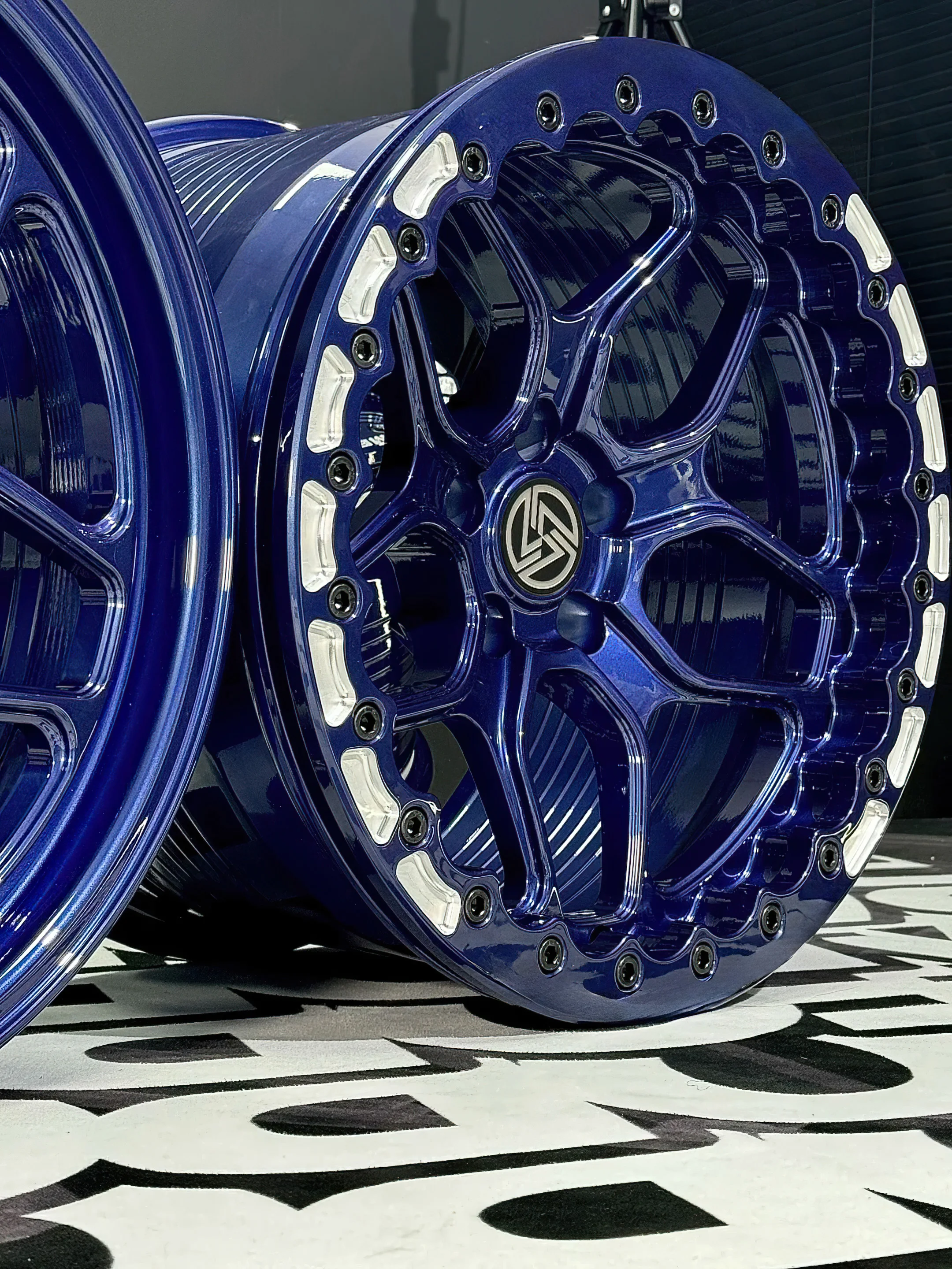 XL 1-Piece Custom Forged Monoblock Beadlock Wheel 5x114.3 5x112 5x130 5x120 Racing Car Wheel Deep Concave Off Road Wheel - Image 3
