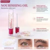 Aceite Nutritivo para Pestañas y Cejas con Hoja de Oro