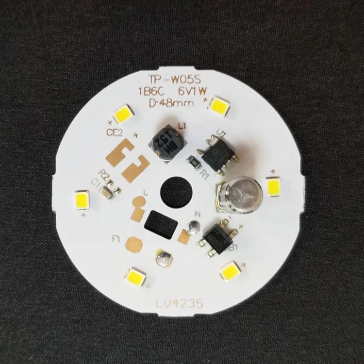 Led Pcb Light Board Led Light Circuit Boards Manufacturer Aluminum 5w