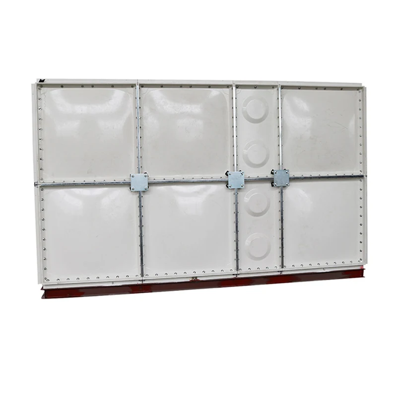 FRP Panel Type Sectional Tanks GRP Fiberglass Water Tank