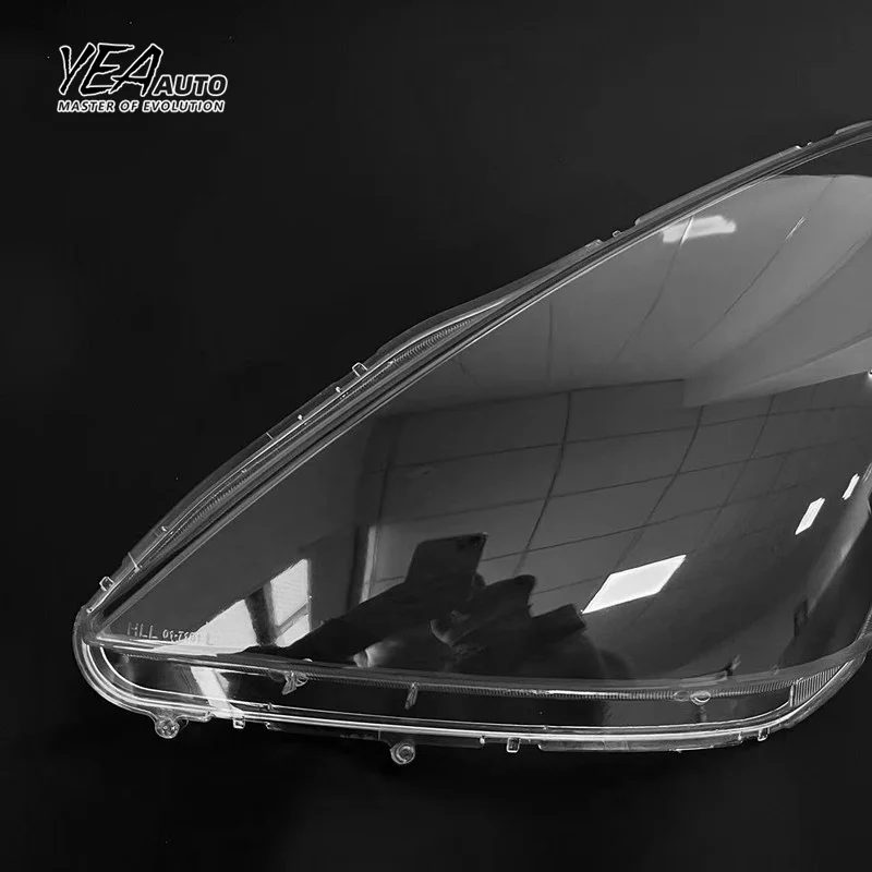 product yea auto car headlight cover lens glass for toyota wish 2003 2004 lens cover pc lampshade clear shell-31