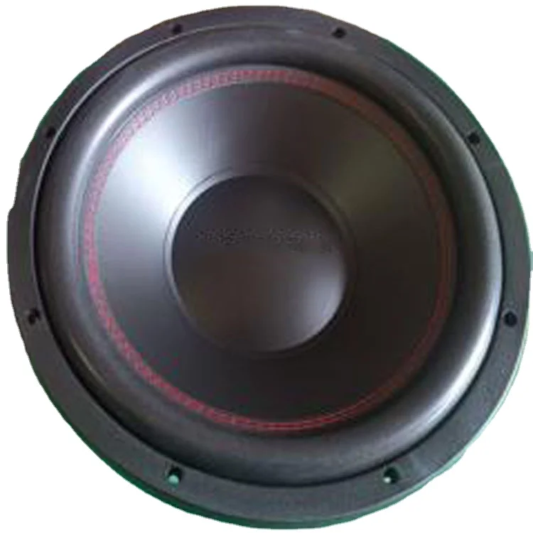 Professional 12 Inch 4 Ohm 1000 Watt Fiber Glass Cone Subwoofer Speaker