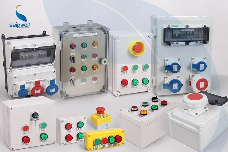 Window Control Button Box Aluminum Control Box Waterproof Push Button Switch Control Station Box ...