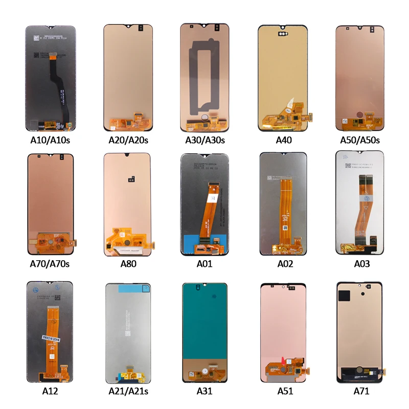 Original Mobile Phone Lcd Screen For Samsung Galaxy A10 A11 A12 A20 A30