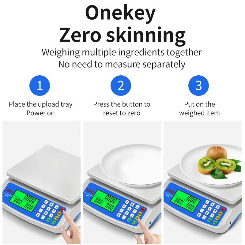 New Model Price Computing Scale Hot Sale Electronic Weight Machine