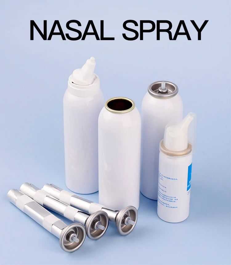 Cheap Price High Quality Nasal Spray Clear Bottle Salt Nasal Spray