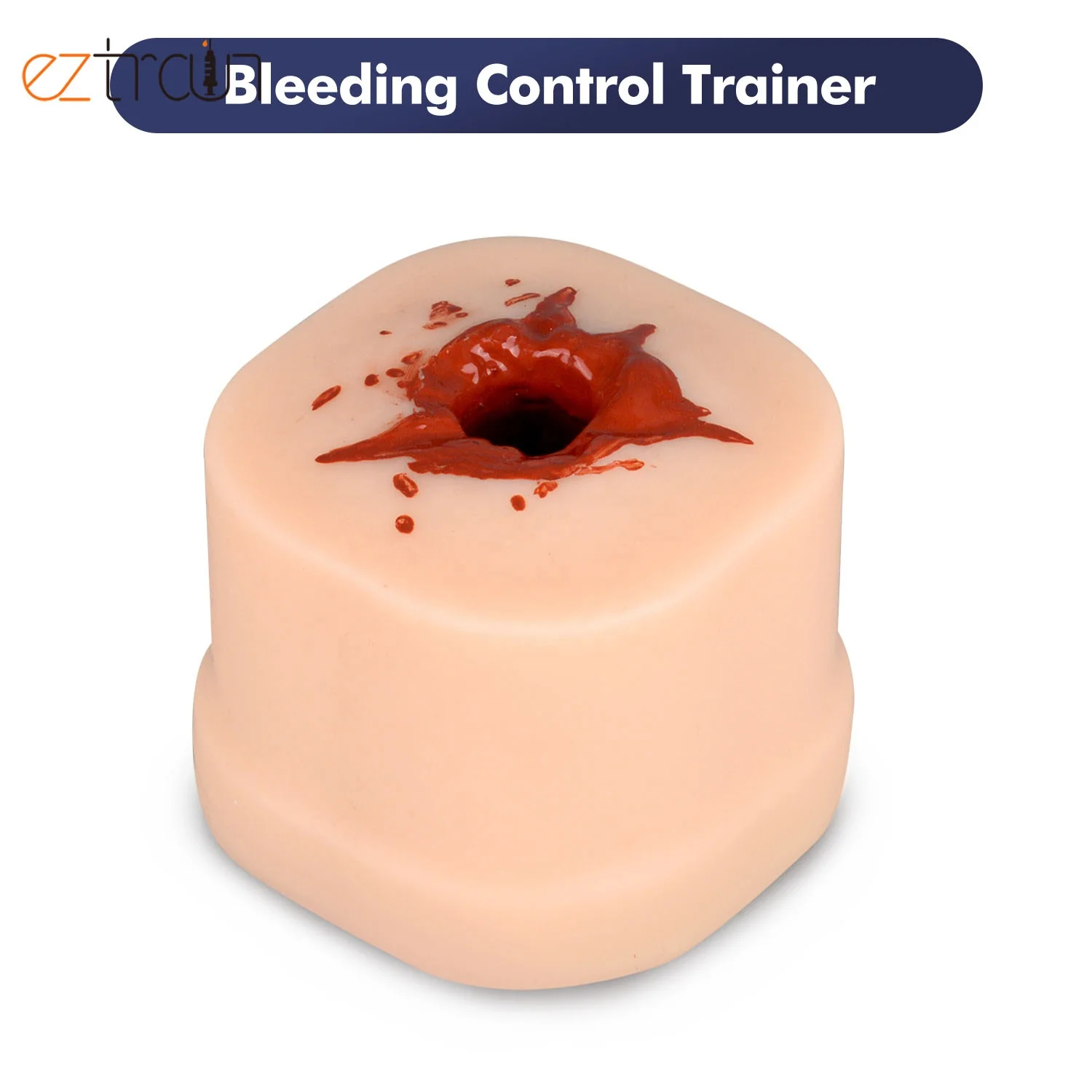 TCCC Course Gunshot Wound Packing Trainer for Tactical Combat Casualty Care