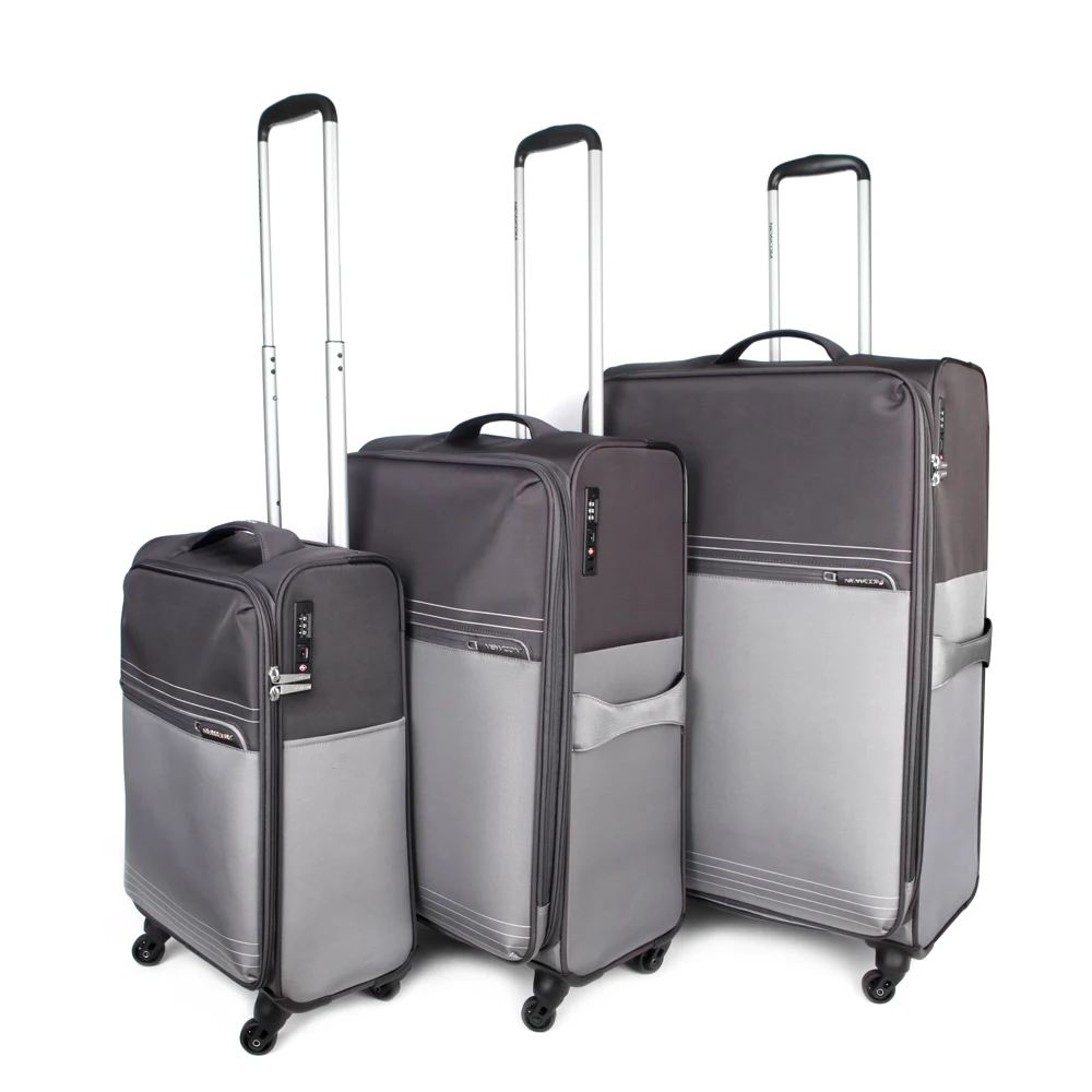 Cheap Price Trolley Luggage 20'/24'/28' Luggage Bag Promotional