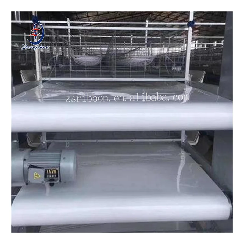Customized Service Poultry Chicken Manure Conveyor Belt for Sale for Chicken Farm