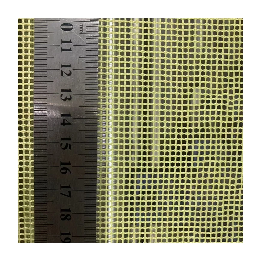 Factory Direct for Kevlar Para Aramid Mesh Fabric Fireproof Blanket Material for Car & Tent Use