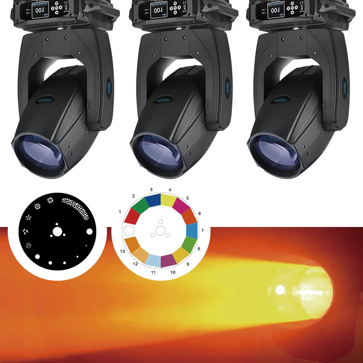 Big Dipper LB480 480W Beam DJ Stage Light DMX LED Stage Lighting Equipment Professional Gobo Beam Light