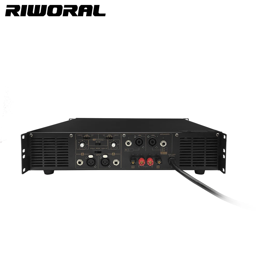 Pro4500 Stage Performance Audio Equipment 1000w*2 Highquality Power