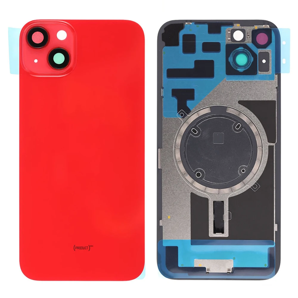 IPhone 15 Pro Max Back Glass With Steel Plate With Wireless NFC Charging MagSafe Magnet Flashlight Flex