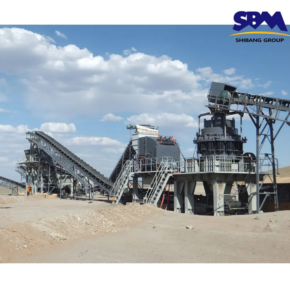 2024 the Sand Aggregate Moving Line, Which Is Popular in South African Quarries, Is Equipped with diesel Power