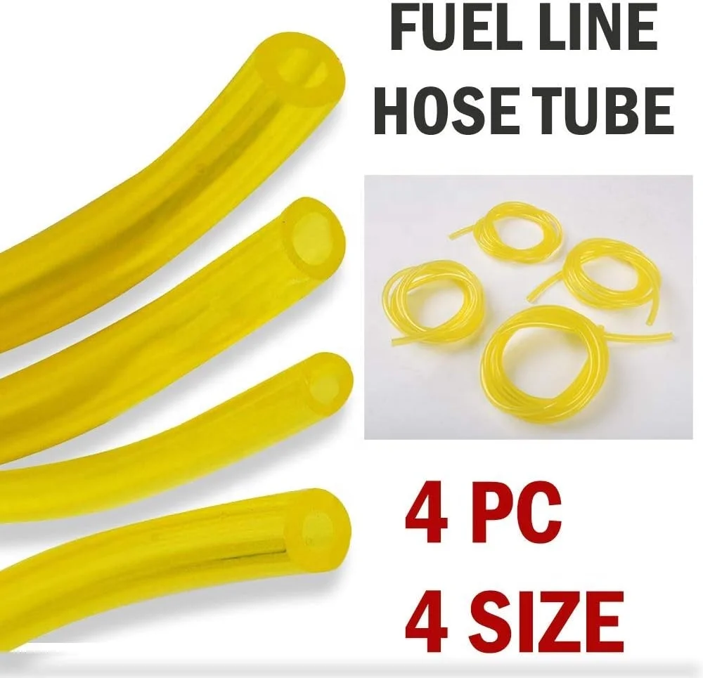 Tubo flessibile per benzina, 4 misure, per decespugliatore, motosega