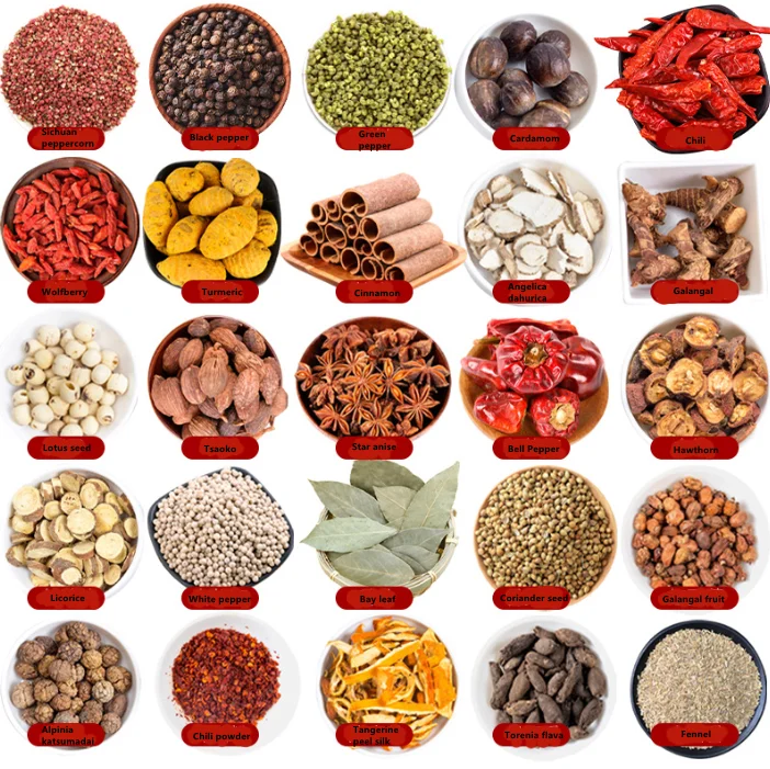 Single Source Spices Factory Wholesale Customization Single Spice Multiple Packaging Options ...