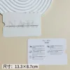 azure cardboard-13.3*8.7cm