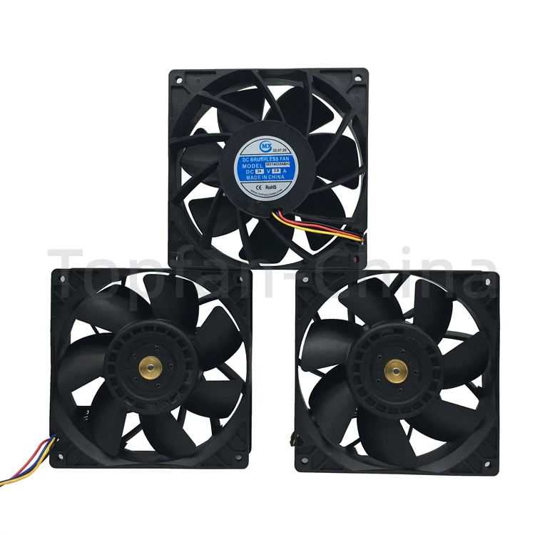 14038 Delta Nmb San Ace Cold Hot air Axial Flow Cooler Radiator 140 High Quality Brushless Dc Silent Fridge Car Home Cooling Fan