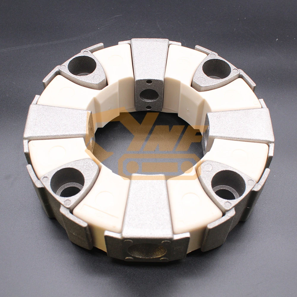 YNF 50H Pump Coupling side view